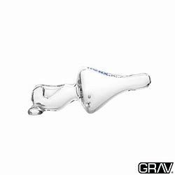 GRAV® Helix® Classic Hand Pipe, Color: Clear