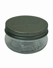 RAW Mason Jar, Count: Single Unit, Size: 6oz