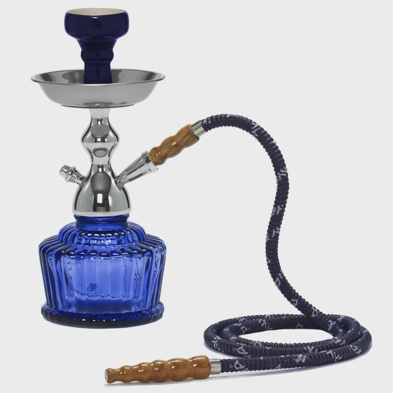 15" MYA QT Hookah with Carrying Cage
