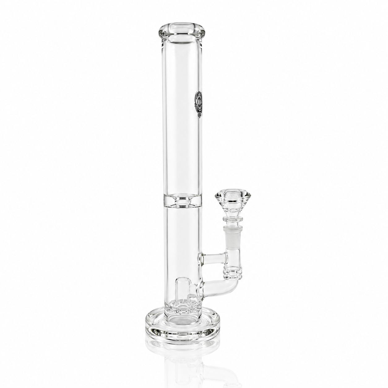 12" 38mm Single Ratchet Tube By C2 Custom Creations, Color: Clear