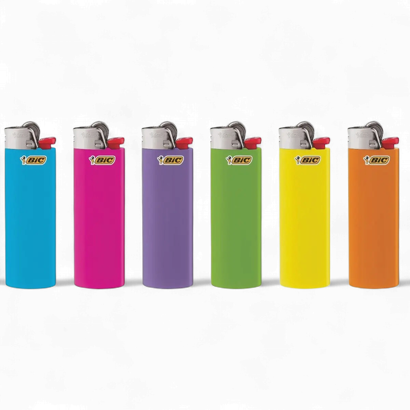BIC® Disposable Lighter - Solid Color