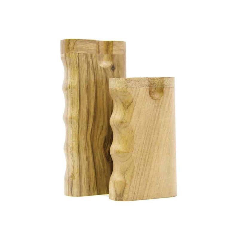 Basic Wood Twist Top Dugout w/ Grip