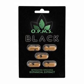OPMS Black 5ct Capsules, Count: Pack