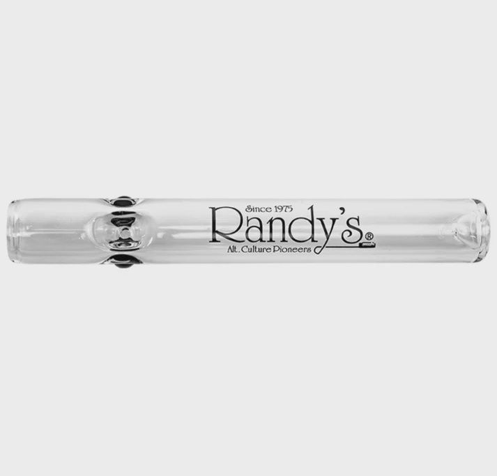 7.25" XL Thick Glass Steam Roller w/ Glass Feet - Randy’s