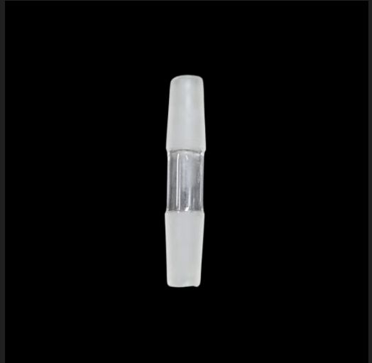 Glass Adapter - Straight Angle, SIZE 2: 10mm Male, Size: 10mm Male