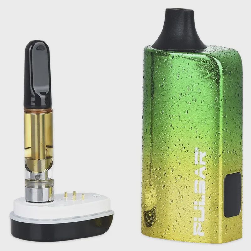Pulsar 510 DL 4.0 Mist Series Auto-Draw VV Vape Bar, Color: Dewy Meadow