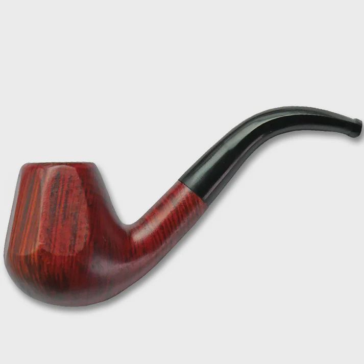 5.25" Wooden Traditional Pipe