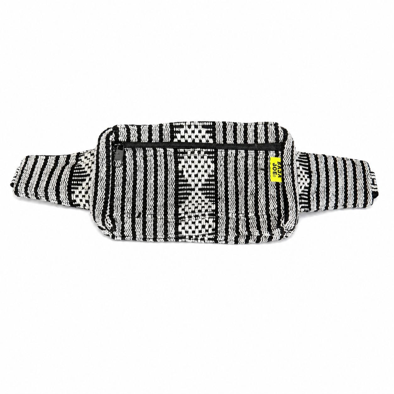 Earth Ragz Fanny Pack, Color: Black &amp; White