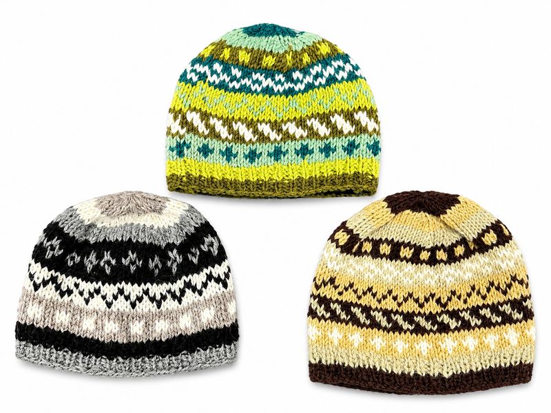 Earth Ragz Wool Rolled Lined Hat