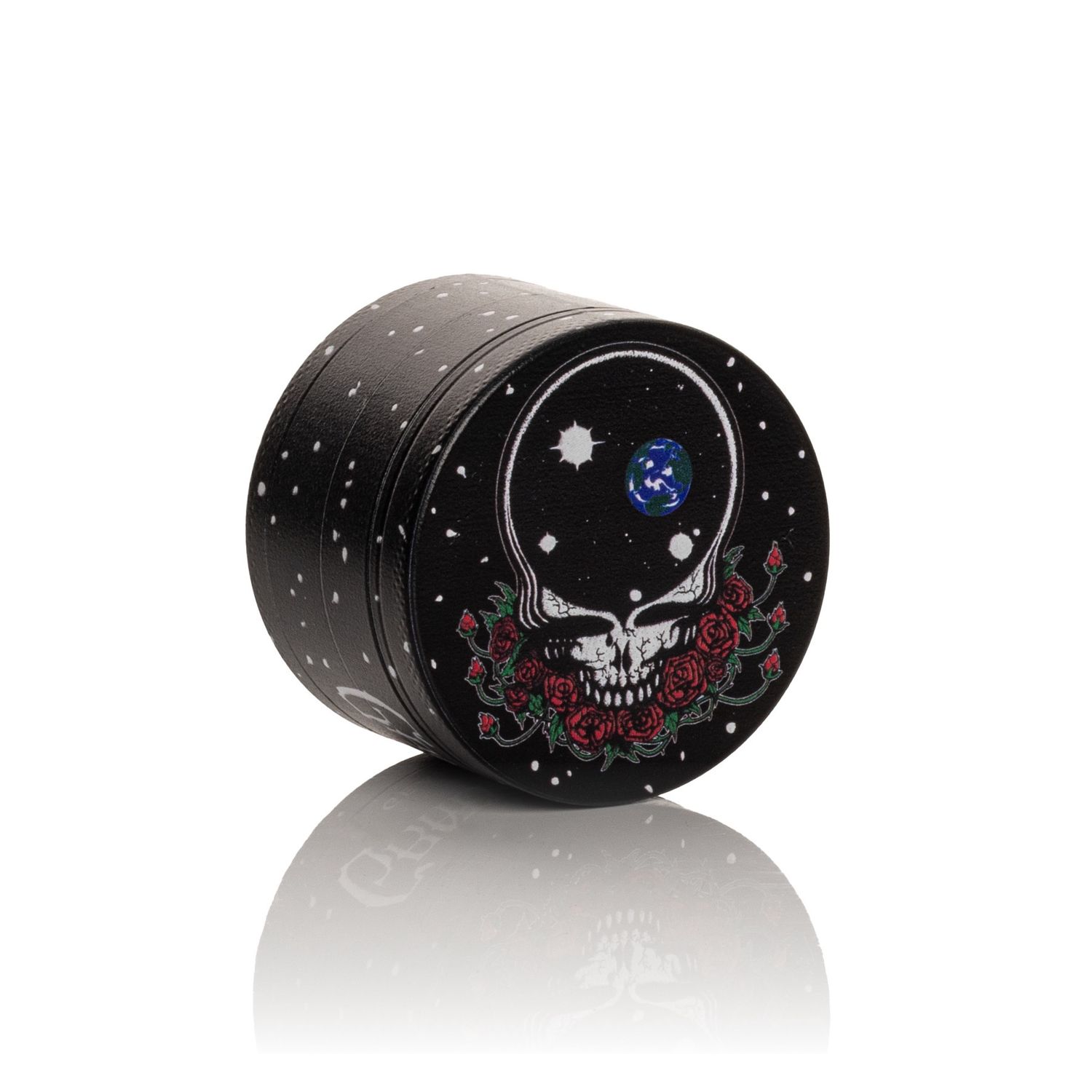 Grateful Dead x GEAR Premium® Space Your Face Grinder, Size: 50MM