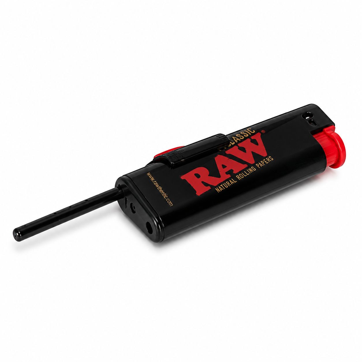 RAW Phoenix Lighter, Color: Black, Count: Single Unit