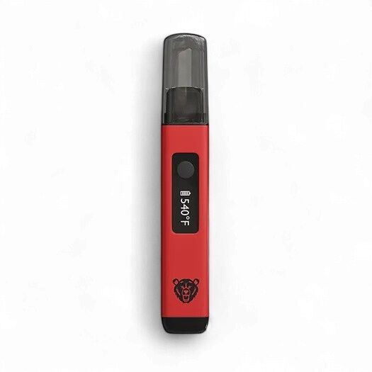 TRIO Red by Bear Quartz