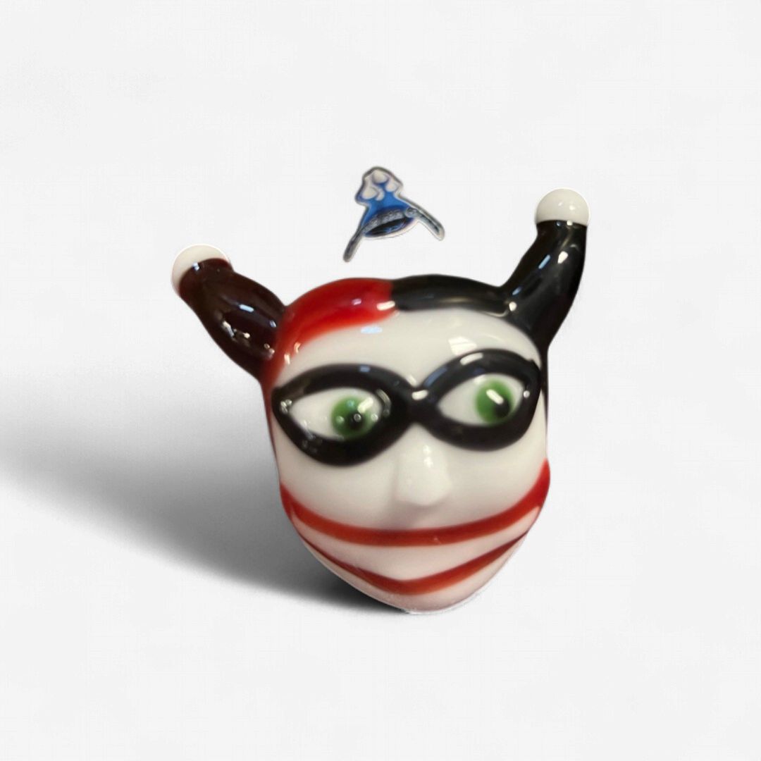 Quinn Glass Pipe By Chameleon Glass