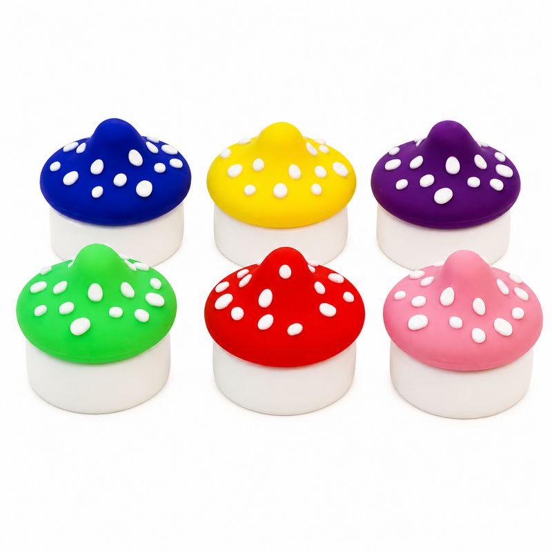 Silicone Mushroom Storage Container 5ml