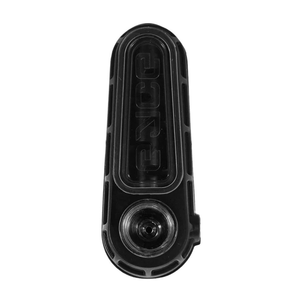 EYCE Glacier Freezable Pipe, Color: Black