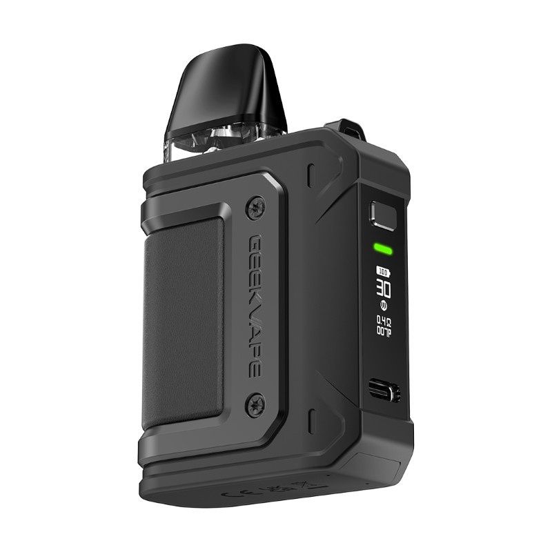 GeekVape Aegis Hero Q Kit, Color: Black