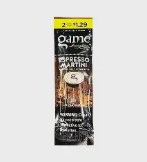 Game Cigarillos Espresso Martini – 2 Pack