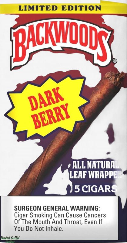 Backwoods Dark Berry Cigars – 5 Pack