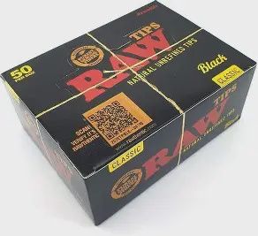 RAW Black Classic Tips