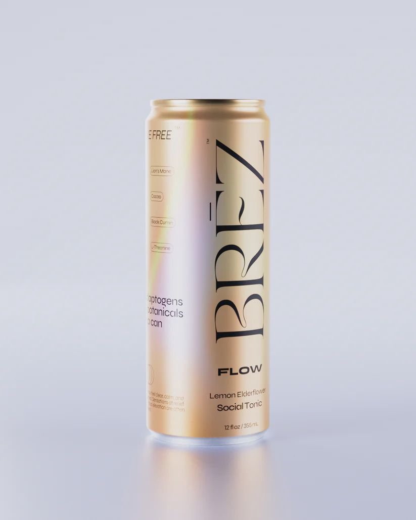 BREZ Flow - Functional Tonic 12 oz, Count: Single