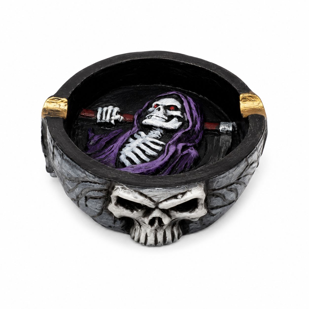 Hand Crafted Ashtray - Time Keeper