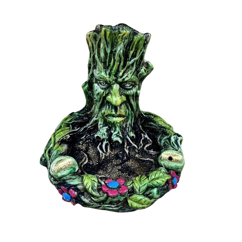 Hand Crafted Ashtray  - Tree Stump