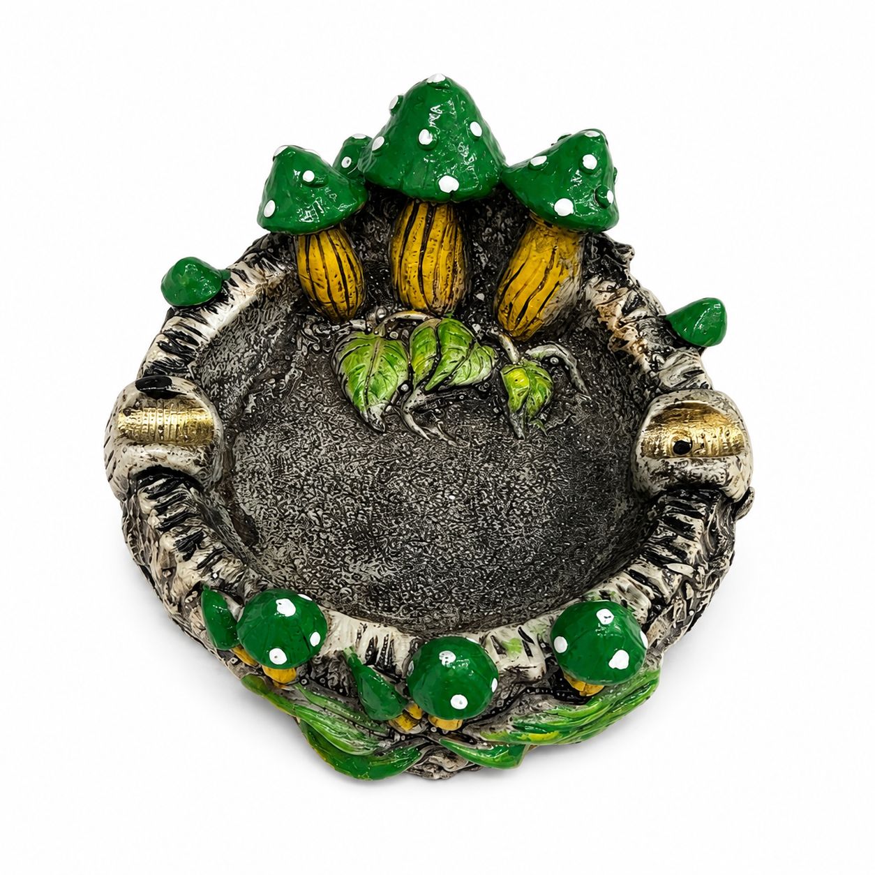 Hand Crafted Ashtray - Shrooms