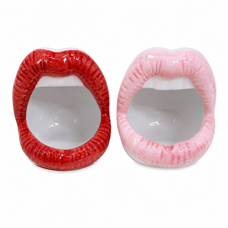 Lips Ceramic Ashtray