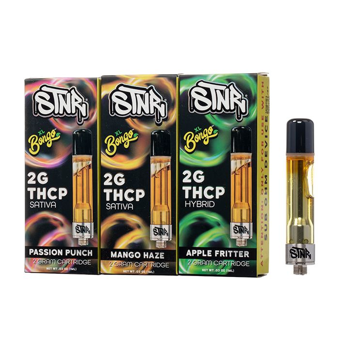 STNR 2 Gram THCP Bongo Cart
