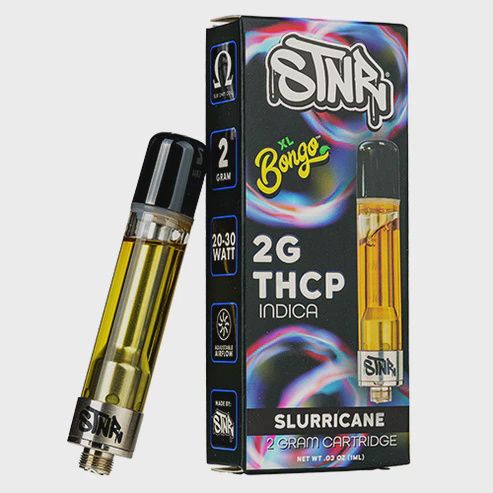 STNR 2 Gram THCP Bongo Cart, Count: Single Pack, Flavor: Slurricane (Indica)