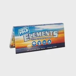 Elements Perfect Fold 1 1/4 Rolling Paper, Count: Pack