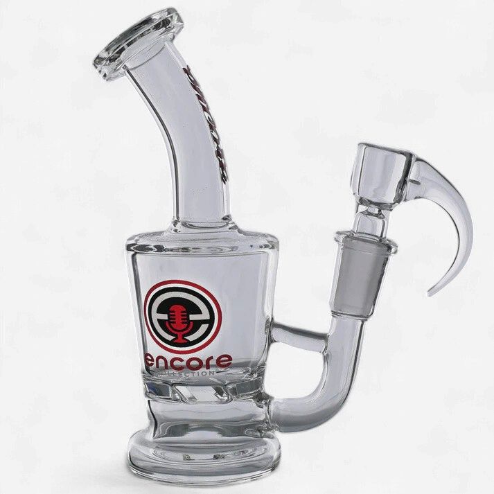 6" Shot Glass With Turbine Perc By Encore
