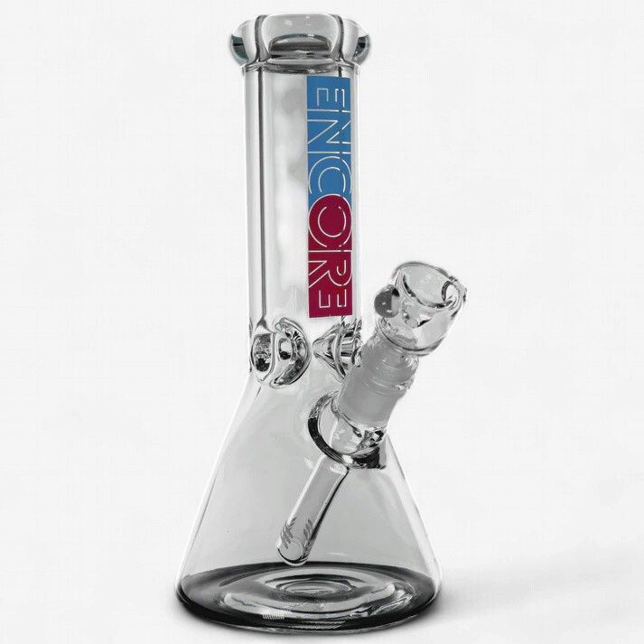 10" Clear 9mm Beaker By Encore