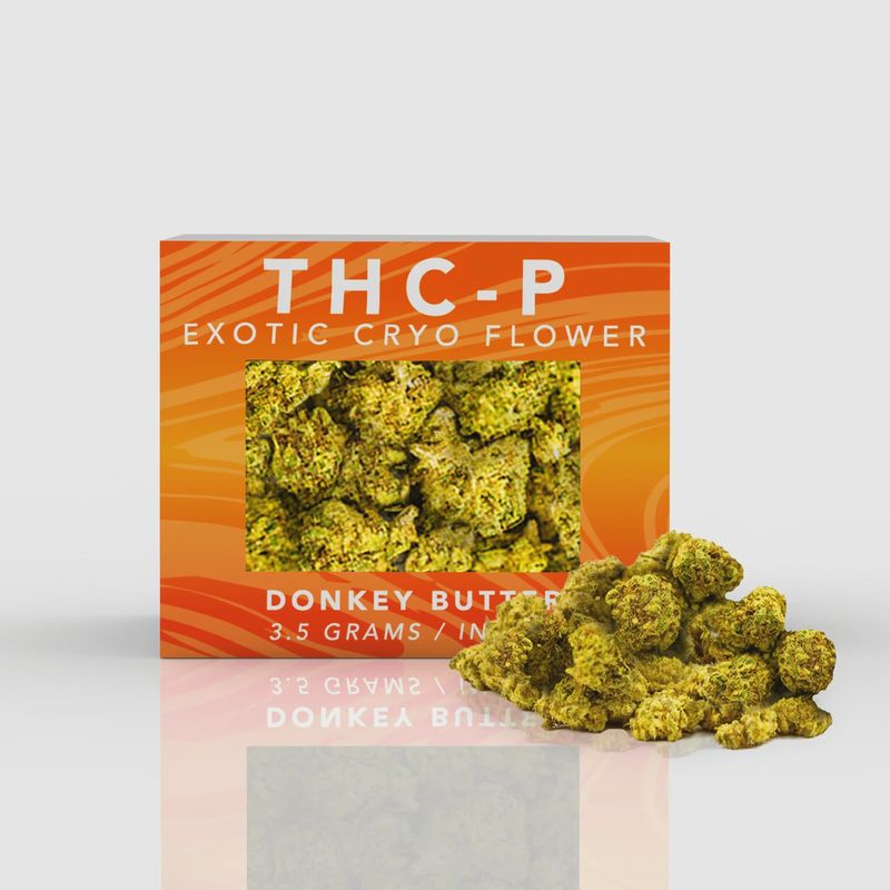 Uplift THC-P Cryo Flower - Donkey Butter (Indica)