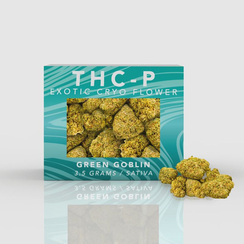 Uplift THC-P Cryo Flower - Green Goblin (Sativa)