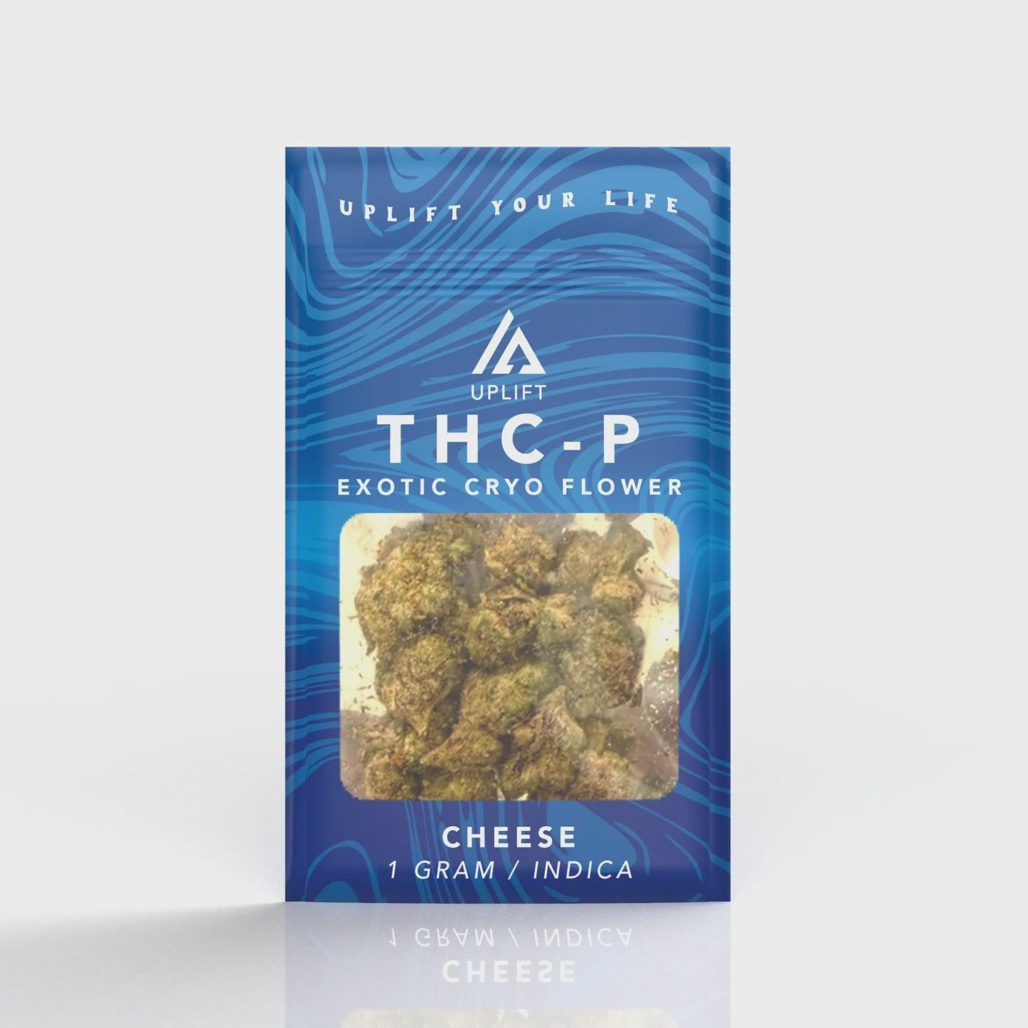 Uplift 1 Gram THC-P Cryo Flower - Cheese (Indica)