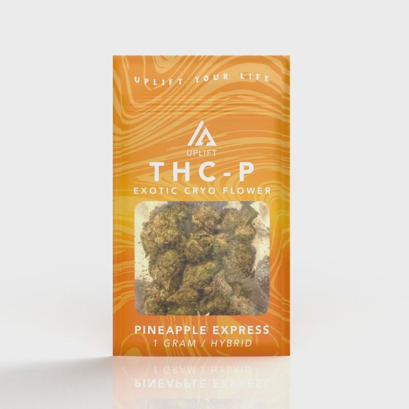 Uplift 1 Gram THC-P Cryo Flower - Pineapple Express (Hybrid)