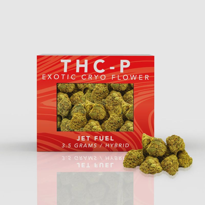 Uplift THC-P Cryo Flower - Jet Fuel (Hybrid)