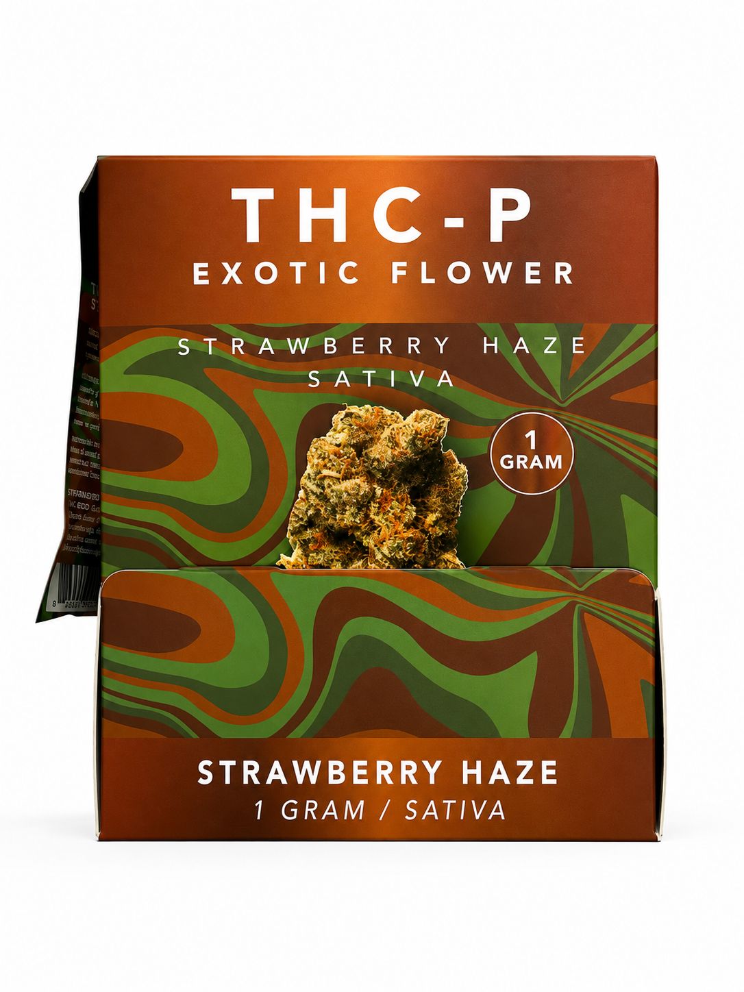 Uplift THC-P Cryo Flower - Strawberry Haze (Sativa) 28ct/Box