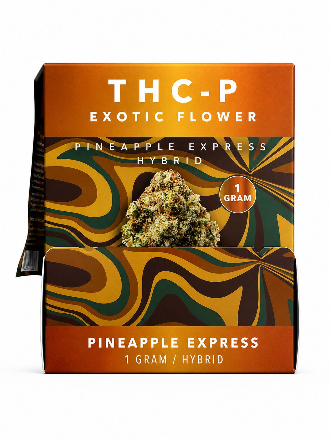 Uplift THC-P Cryo Flower - Pineapple Express (Hybrid) 28ct/Box
