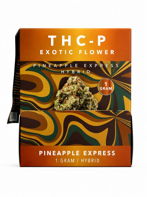 Uplift THC-P Cryo Flower - Pineapple Express (Hybrid) 28ct/Box
