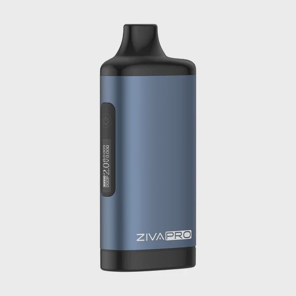 Yocan  ZIVA Pro 650mAh Concealed Carto Battery, Color: Dark Blue