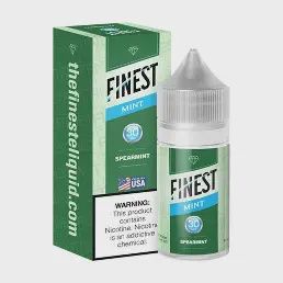 The Finest Saltnic 30mL Mint Edition - Spearmint