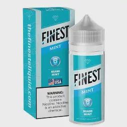 The Finest 100mL Mint Edition - Miami Mint