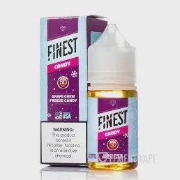 The Finest Saltnic 30mL Candy Edition - Grape Chew Freeze Candy