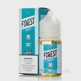 The Finest Saltnic 30mL Mint Edition - Miami Mint