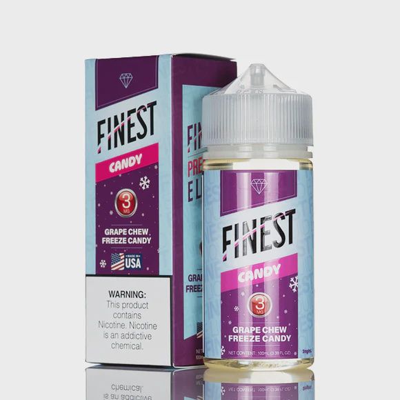 The Finest 100mL Candy Edition - Grape Chew Freeze Candy