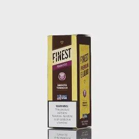 The Finest Saltnic 30mL Tobacco Edition - Smooth Tobacco