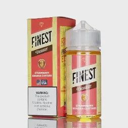 The Finest 100mL Desert Edition - Strawberry Banana Custard