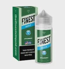The Finest 100mL Mint Edition - Spearmint